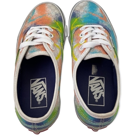 Vans Unisex Retro Sneakers multicolor Womens Size 5 - Picture 6 of 11
